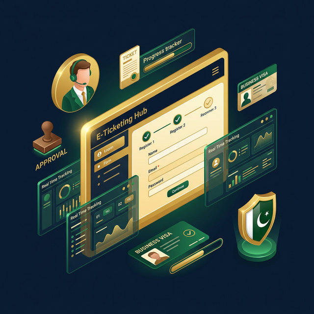 SIFC E-Ticketing Hub - Digital Investment Portal & Coordinator Dashboard