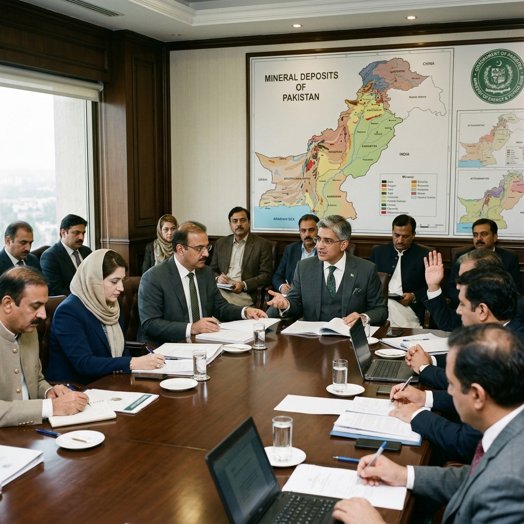 Strategic Mineral Policy Framework Approved for Mining Sector