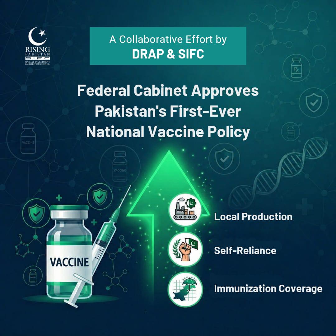 National Vaccine Policy Approved