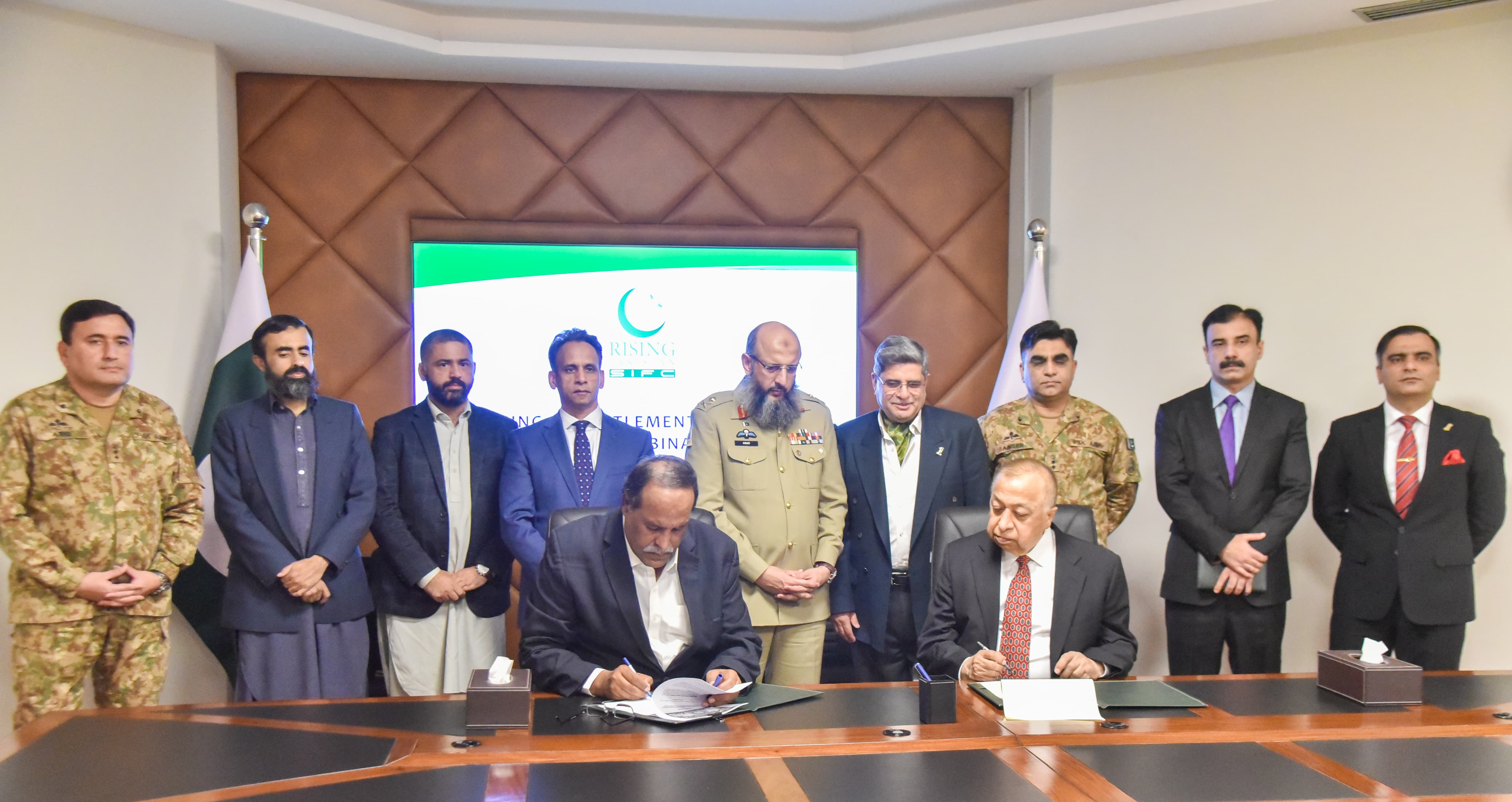SIFC Facilitates Landmark Resolution Between NHA and Malaysia’s Bina Puri Over M-9 Motorway Project