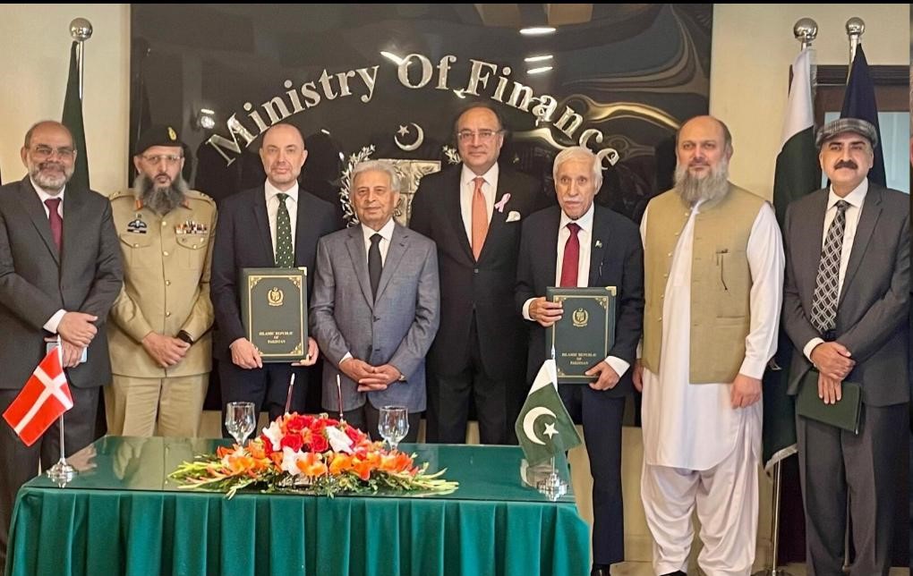 Pakistan and Denmark Sign Landmark Agreement for Green Investments in Sustainable Ports and Infrastructure